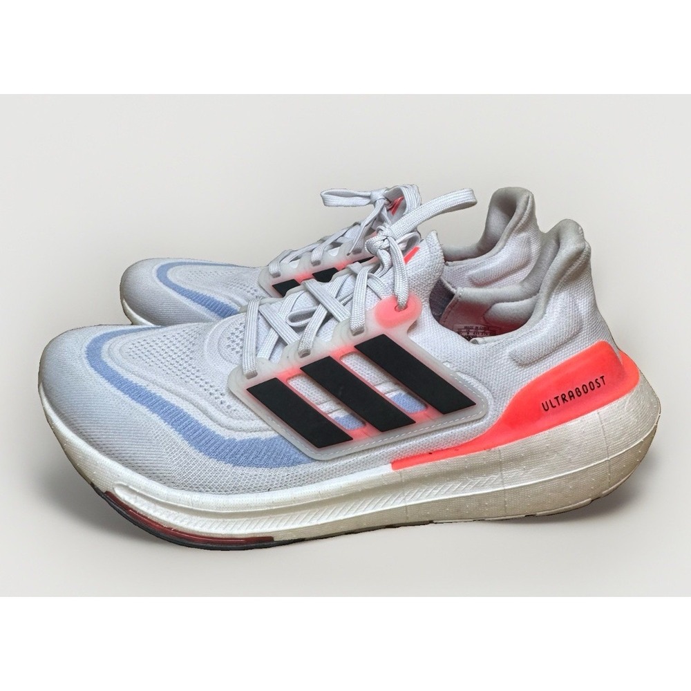 Adidas Men's Ultraboost Light Multicolor Synthetic Comfort Athletics Size 9.5